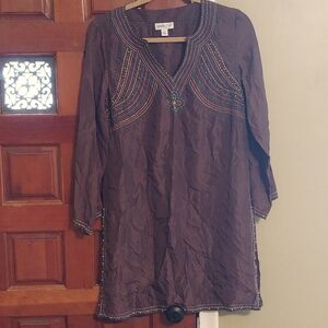 Coldwater Creek Silk Tunic